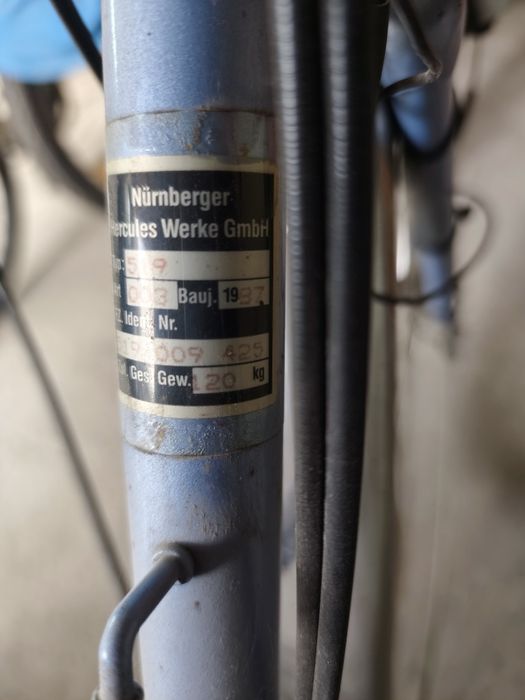 Rower spalinowy Hercules Sachs