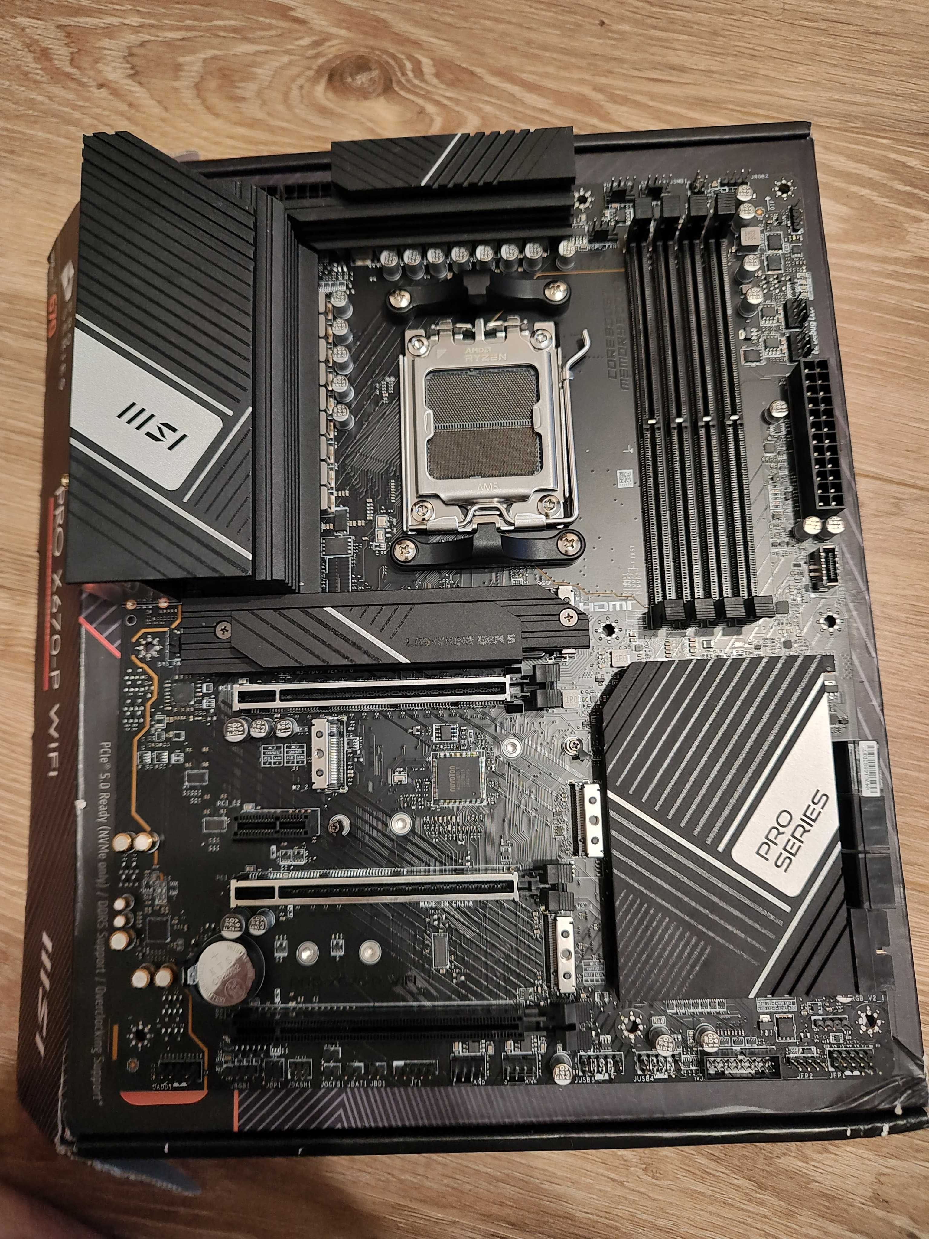 Płyta główna MSI PRO X670-P WIFI