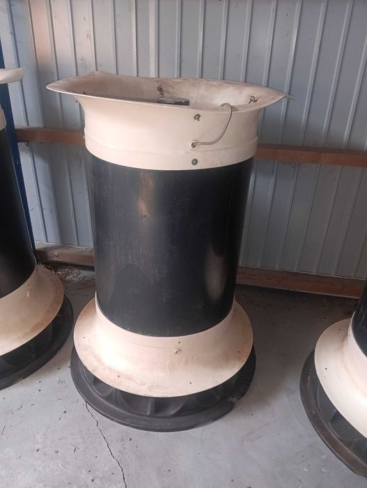 mieszacz powietrza wentylator szklarnia obora kurnik chlewnia ZEFIR.