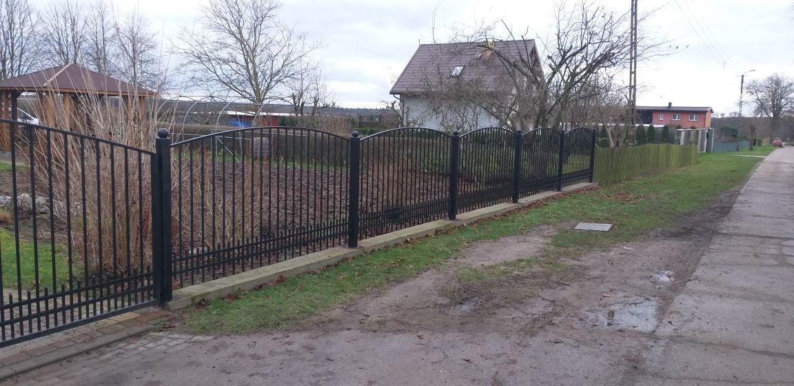 Ogrodzenia Bramy