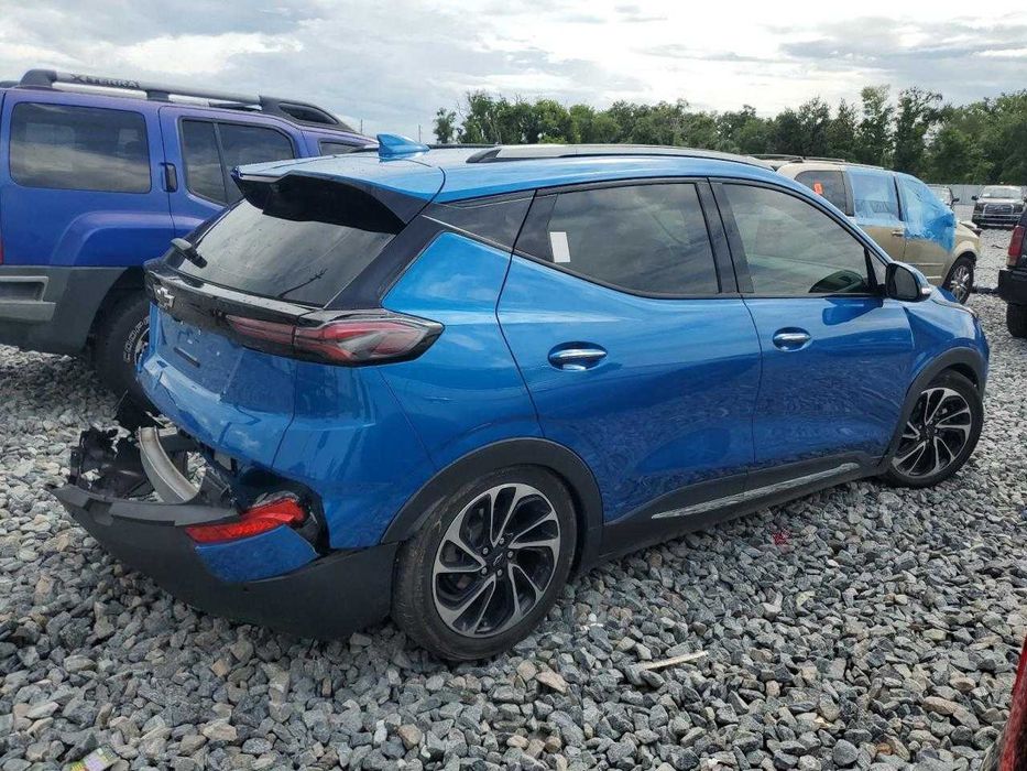 Chevrolet Bolt EUV растаможен в Украине EV