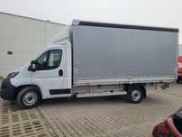 Fiat Ducato  skrzynia L4 180km plandeka zabudowa burtofirana