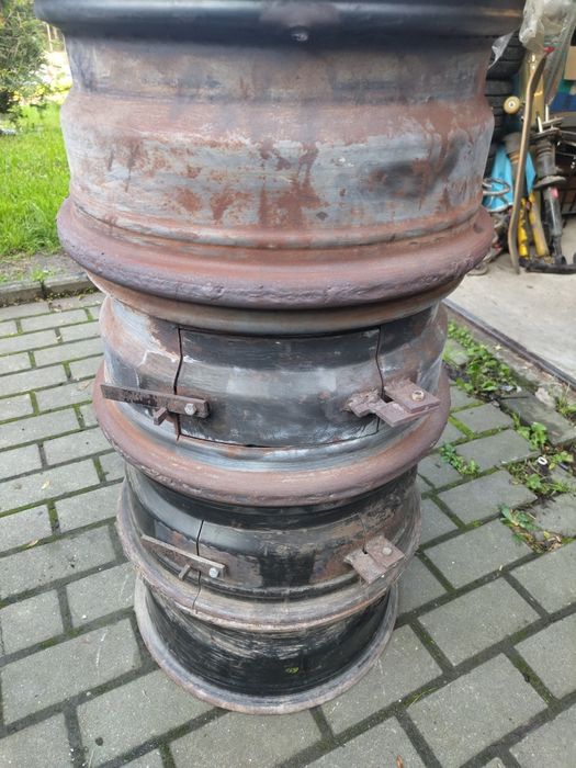 Piec warsztatowy na budowę do garażu koza