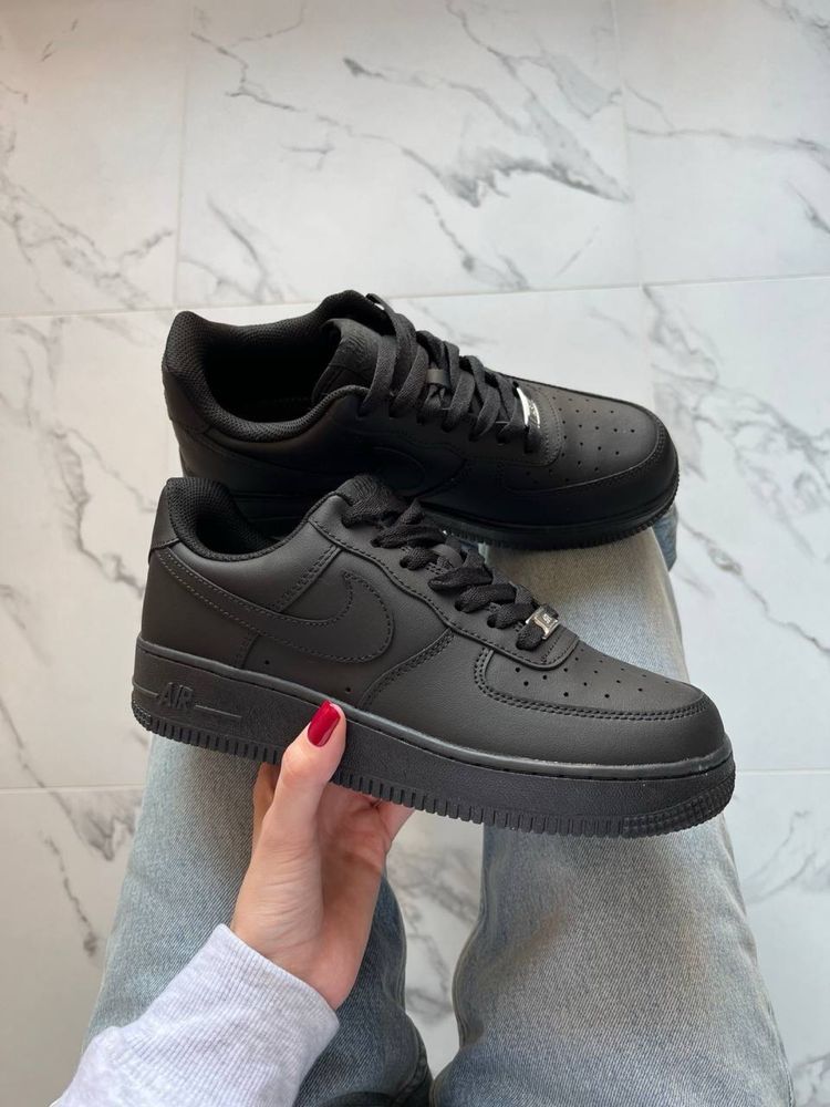 Nike Air Force 1 Low Black