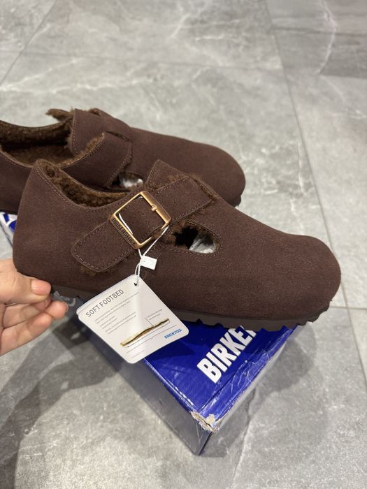 Birkenstock черевики-чоботи зимові 38р.