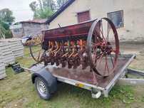 Siewnik konny 17dysz 173cm robocze