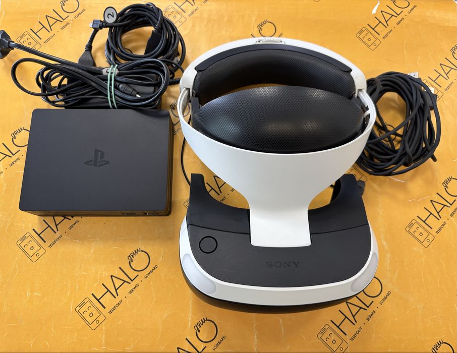 Gogle Sony VR V2 do PlayStation 4/5, Lombard Halogsm Łódź