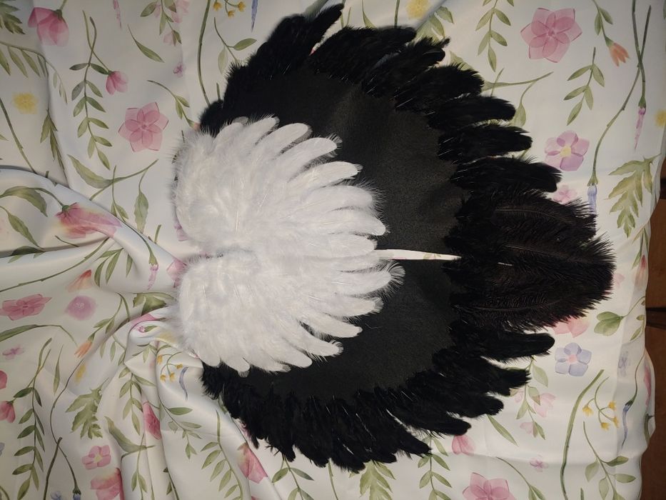 Дитячий костюм пташки "Лелека" / Аист / маска / наголовник