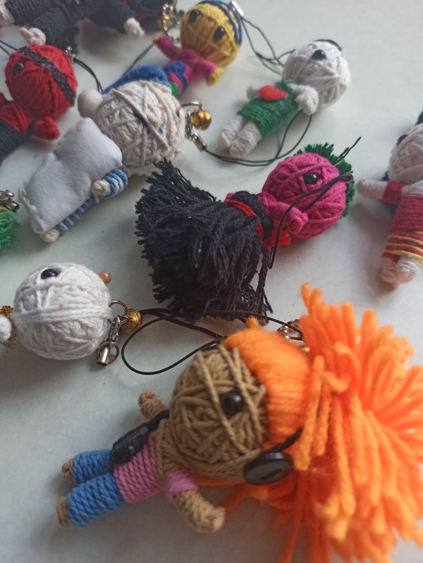 watchover voodoo doll dolls laleczki laleczka kolekcja 15 sztuk