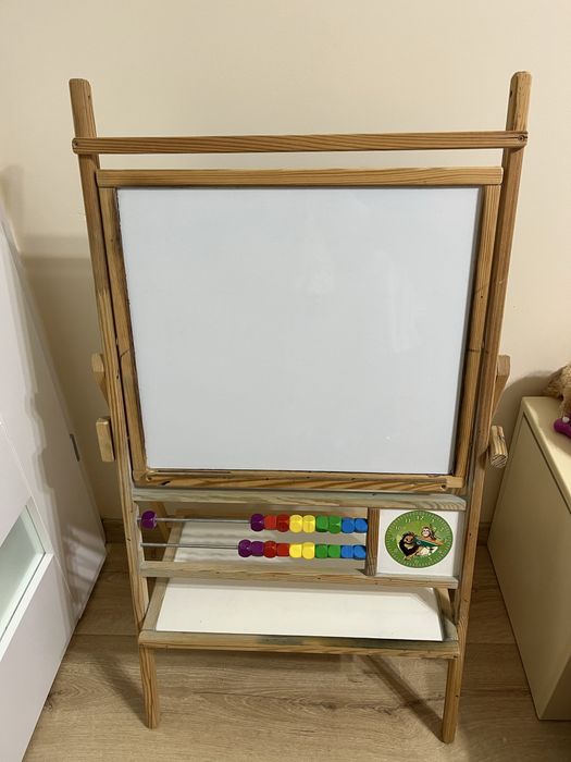 Tablica do pisania kredą i magnetyczna