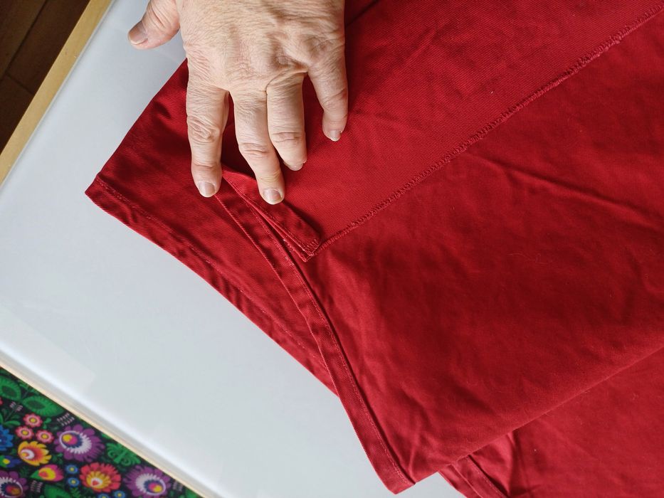 Zasłony Ikea na przelotkach