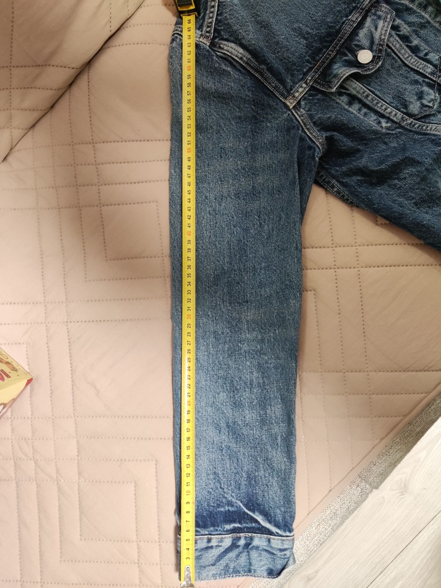 Куртка чоловіча джинсова Levis