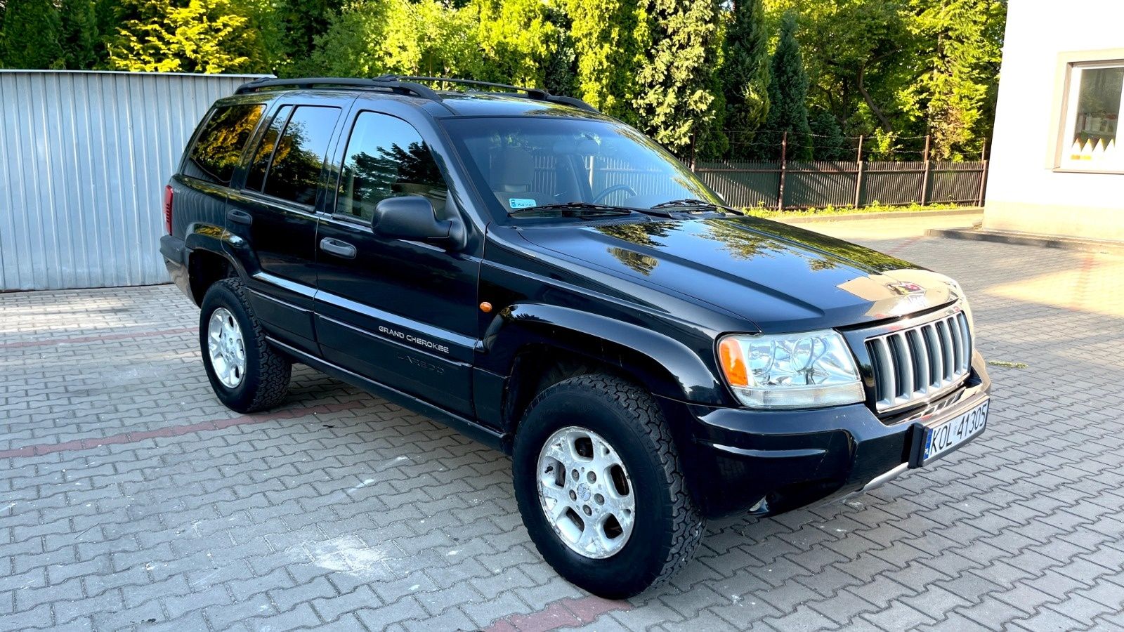 Jeep Grand Cherokee 3.1 TD Quadra Drive