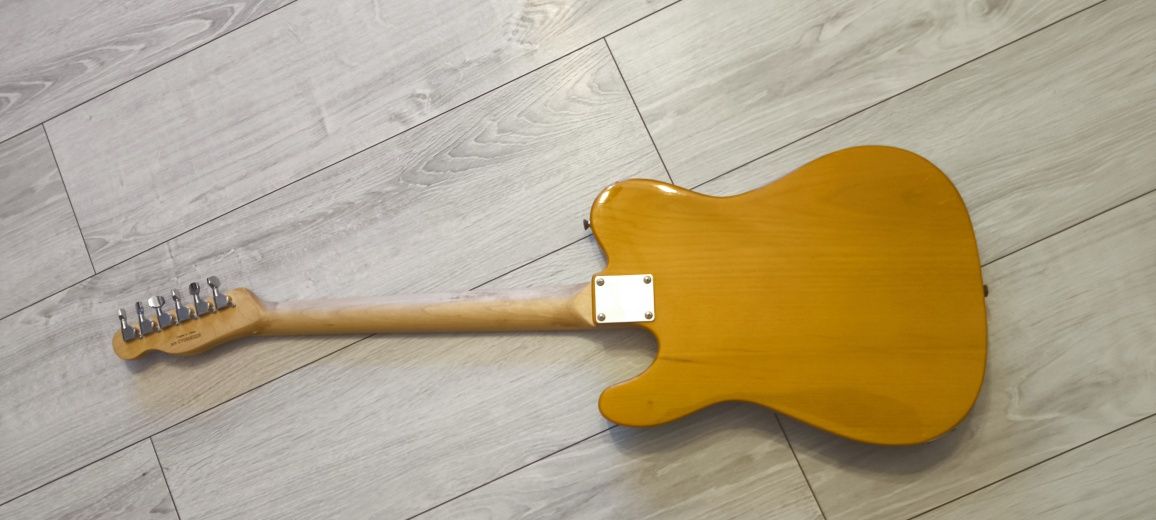 Squier Telecaster Affinity Serwis - gitara od lutnika