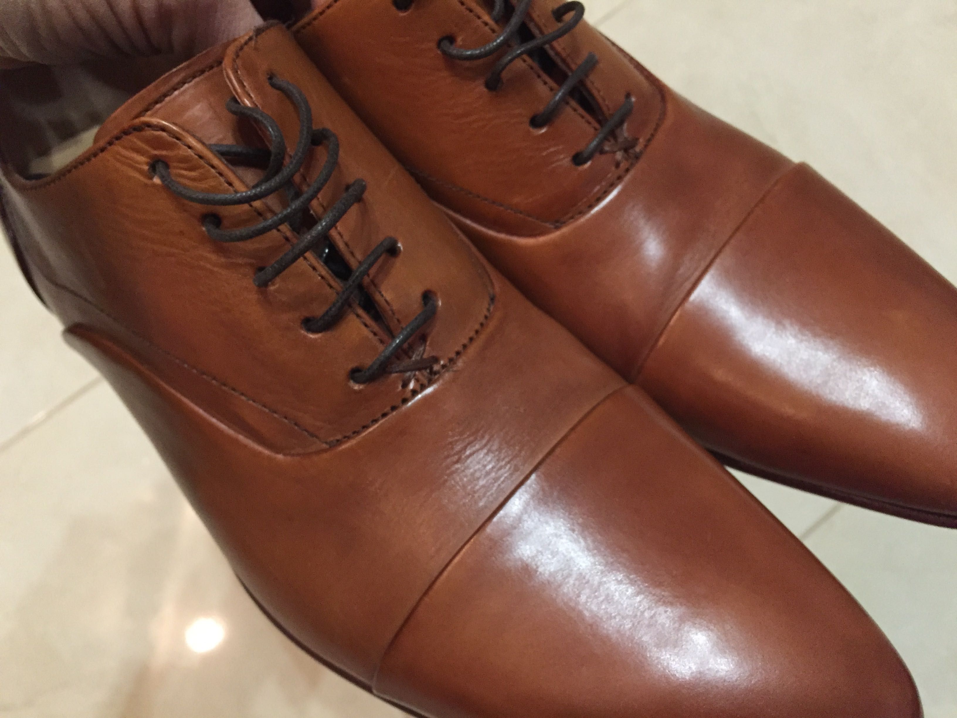 Туфли новые мужские кожаные итальянские Minelli 42,5-43 размер