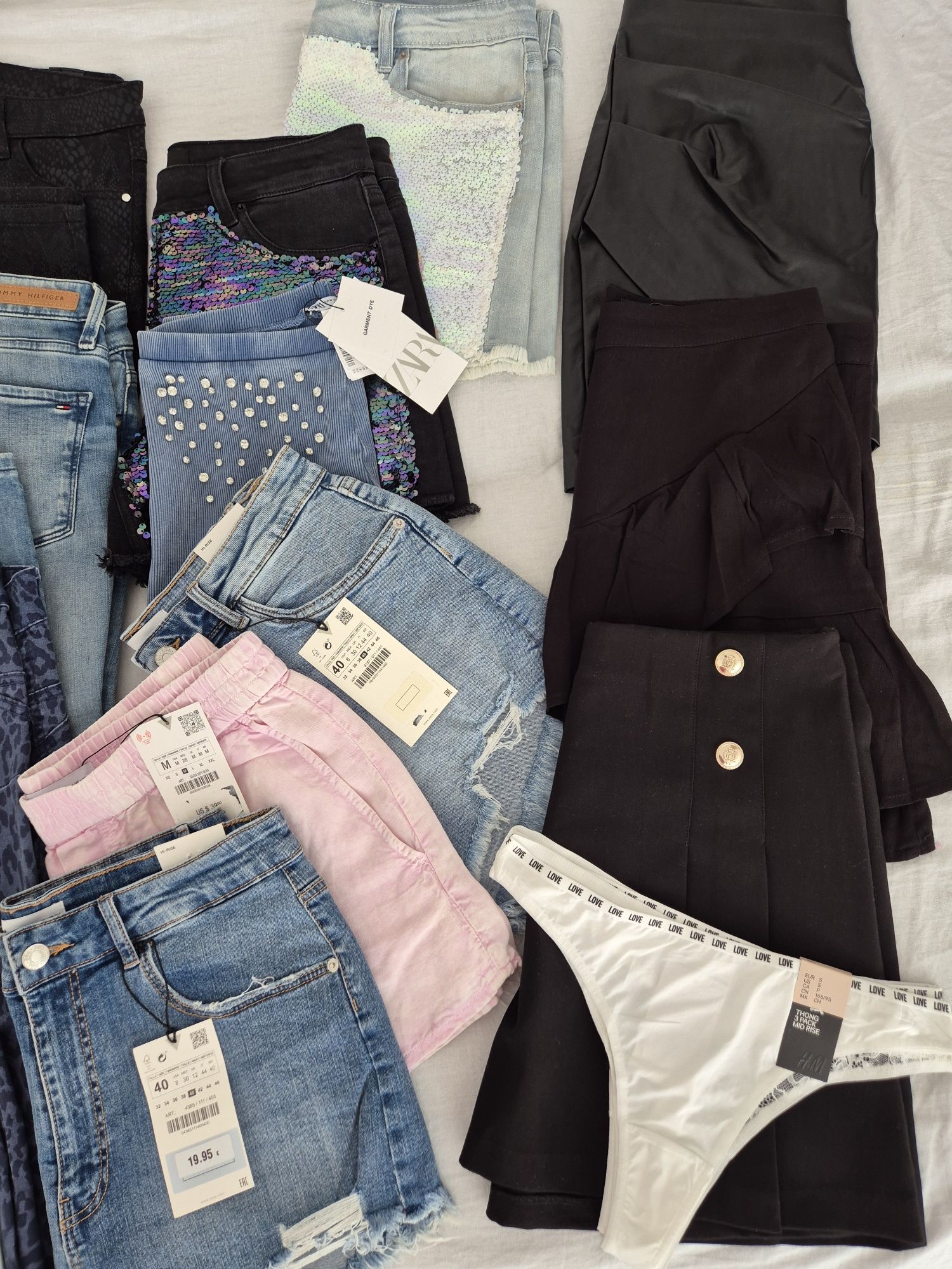 Ubrania damskie tommy hilfiger calzedonia zara Orsay mohito lacoste hm