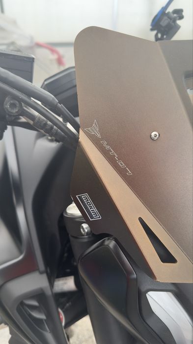 MT07 de 2022 35kw full power 4600km