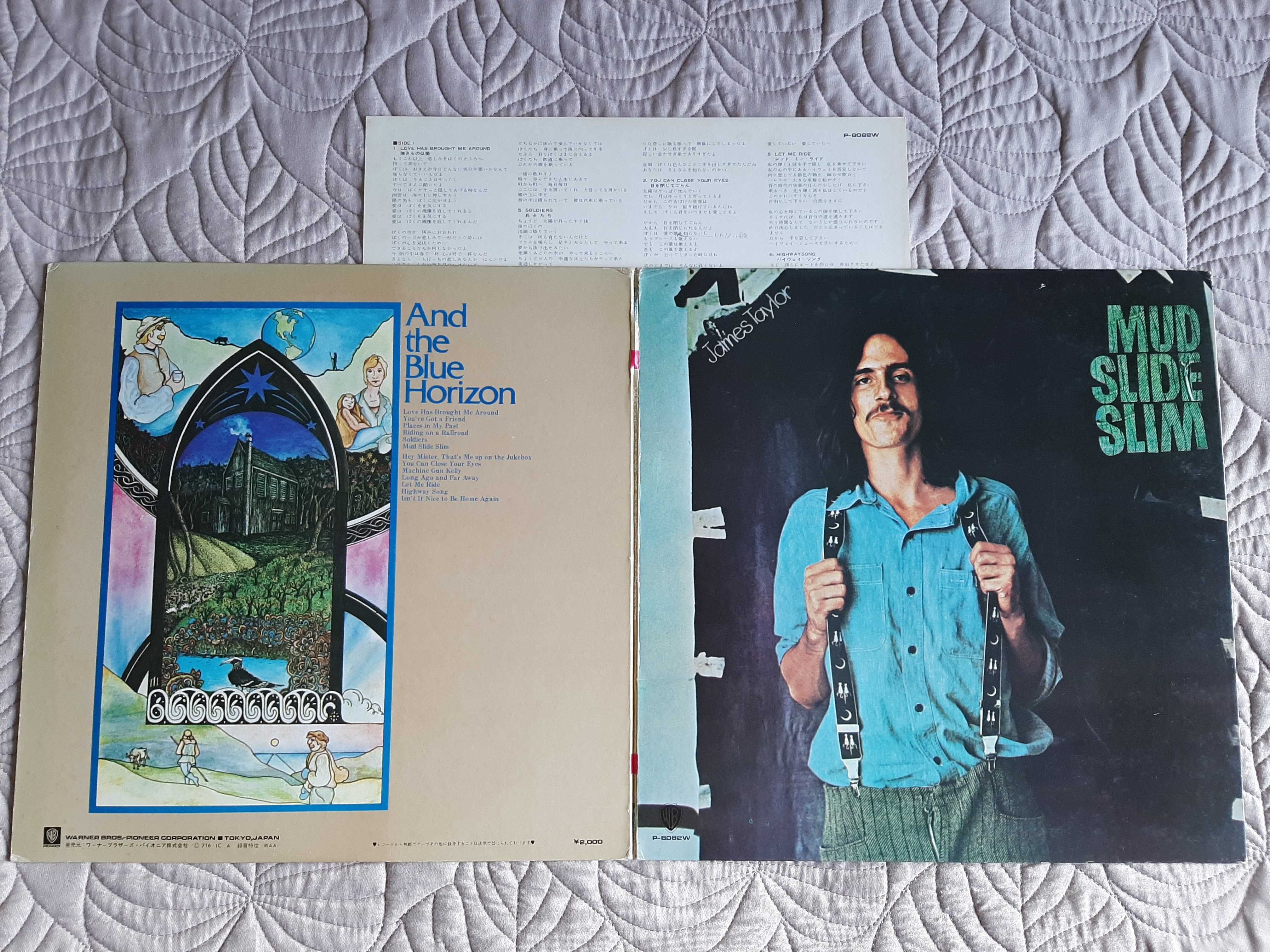 James Taylor - Mud Slide Slim - Japão - Vinil LP