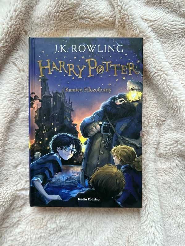 Harry Potter i Kamień Filozoficzny. Tom 1