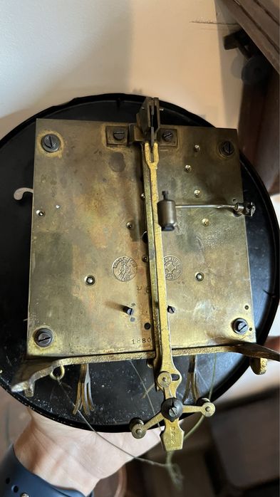 Zegar linkowy Gustav Becker