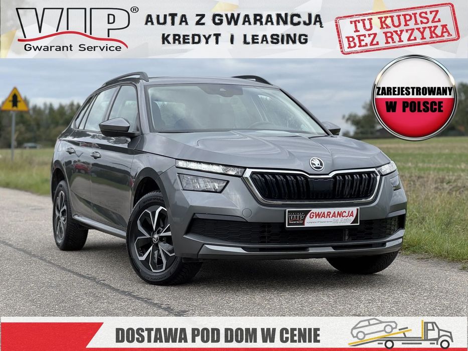 Skoda Kamiq NAVI tylko 30 tys.km / PISEMNA GWARANCJA w cenie / Transport / KREDYT