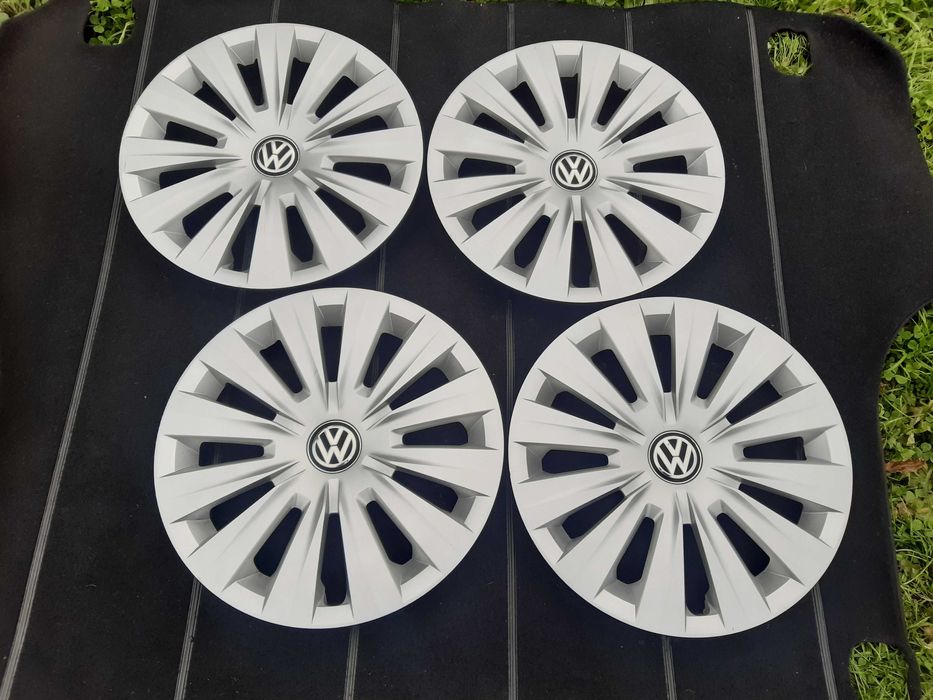 KOŁPAKI " 15 " * ORGINALNE * VOLKSWAGEN * Super Stan  * Wysyłka *