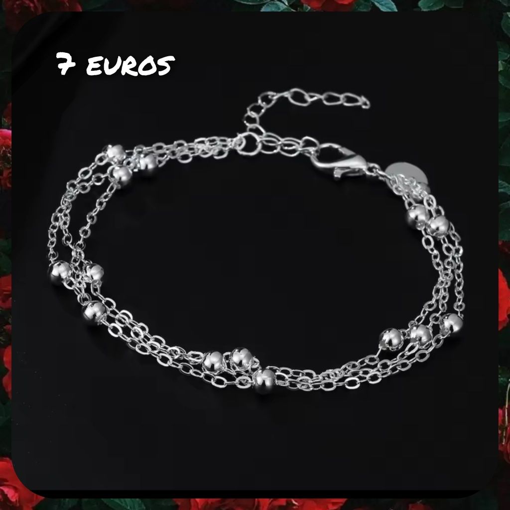 Pulseiras em prata 925