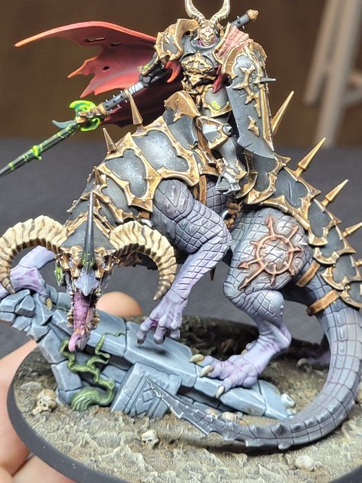 Abraxia, Spear of the Everchosen warhammer Age of sigmar