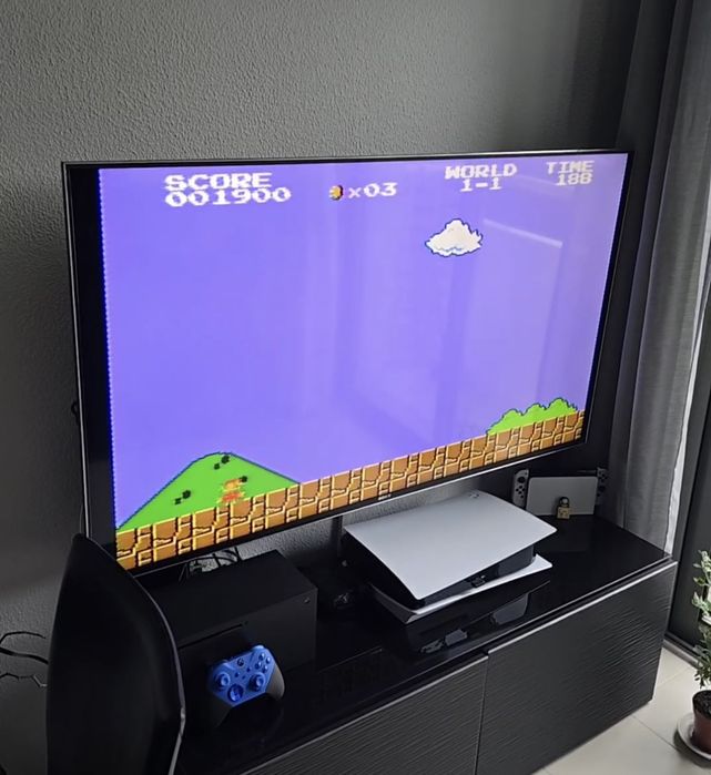 Consola clássica retro 620 jogos