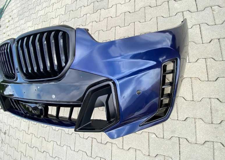 BMW X5 G05 G06 бмпер передній рест дорест