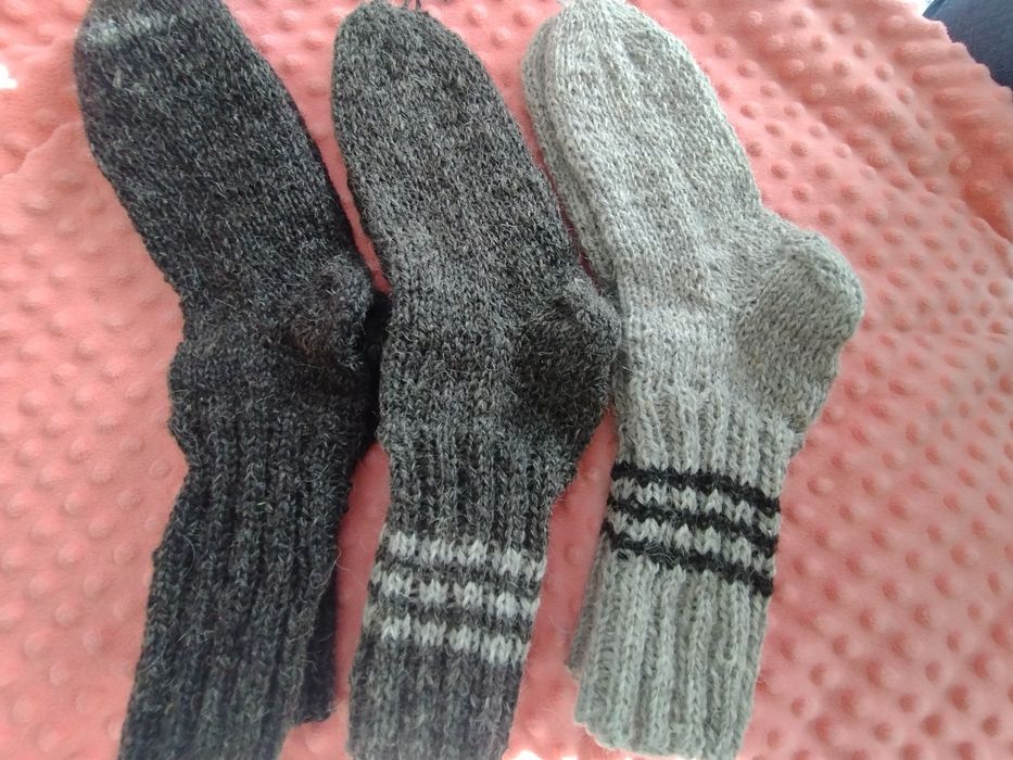 Skarpety wełniane 100,%