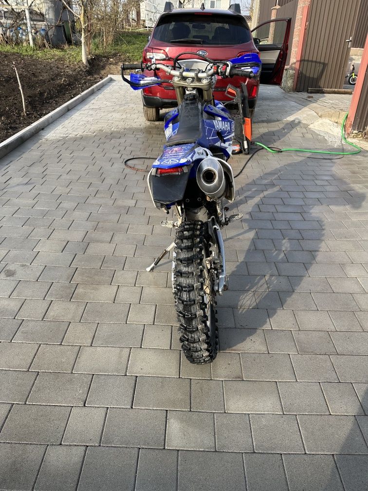 Yamaha WR 250,  2008 рік, зі стартером і гарячим стартом