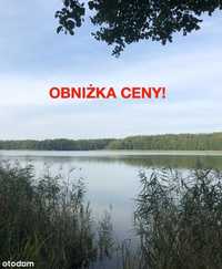 Działka nad jeziorem Łąckie, na sprzedaż