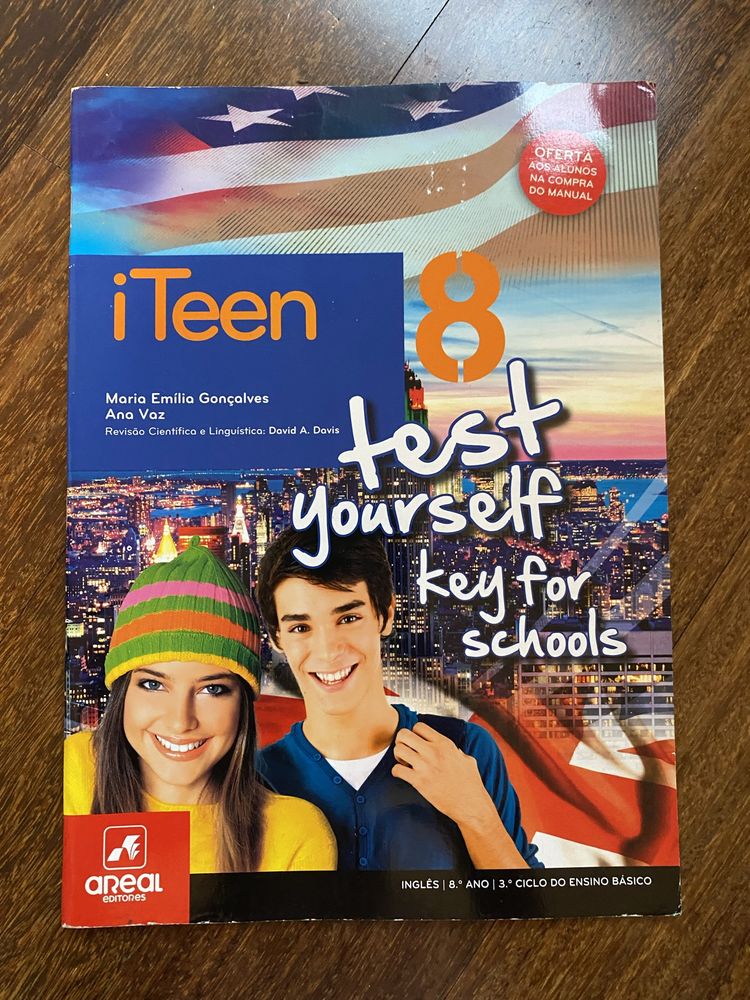 Workbook+ Complementares iTeen 8ano Areal Editores
