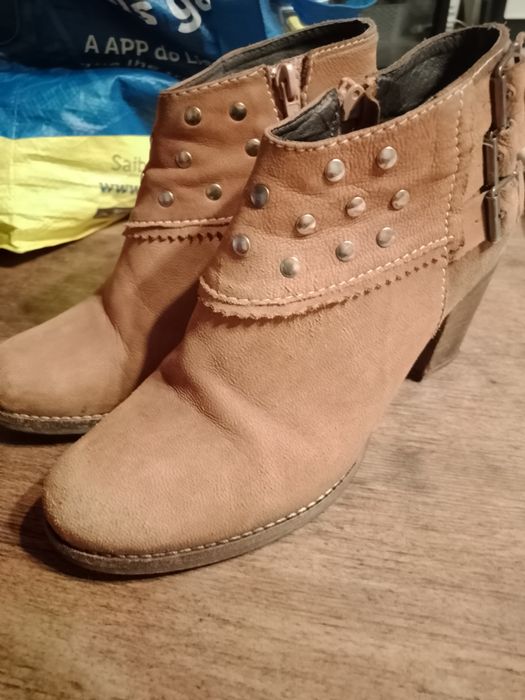 Botas de Senhora cano n° 36 / 38
