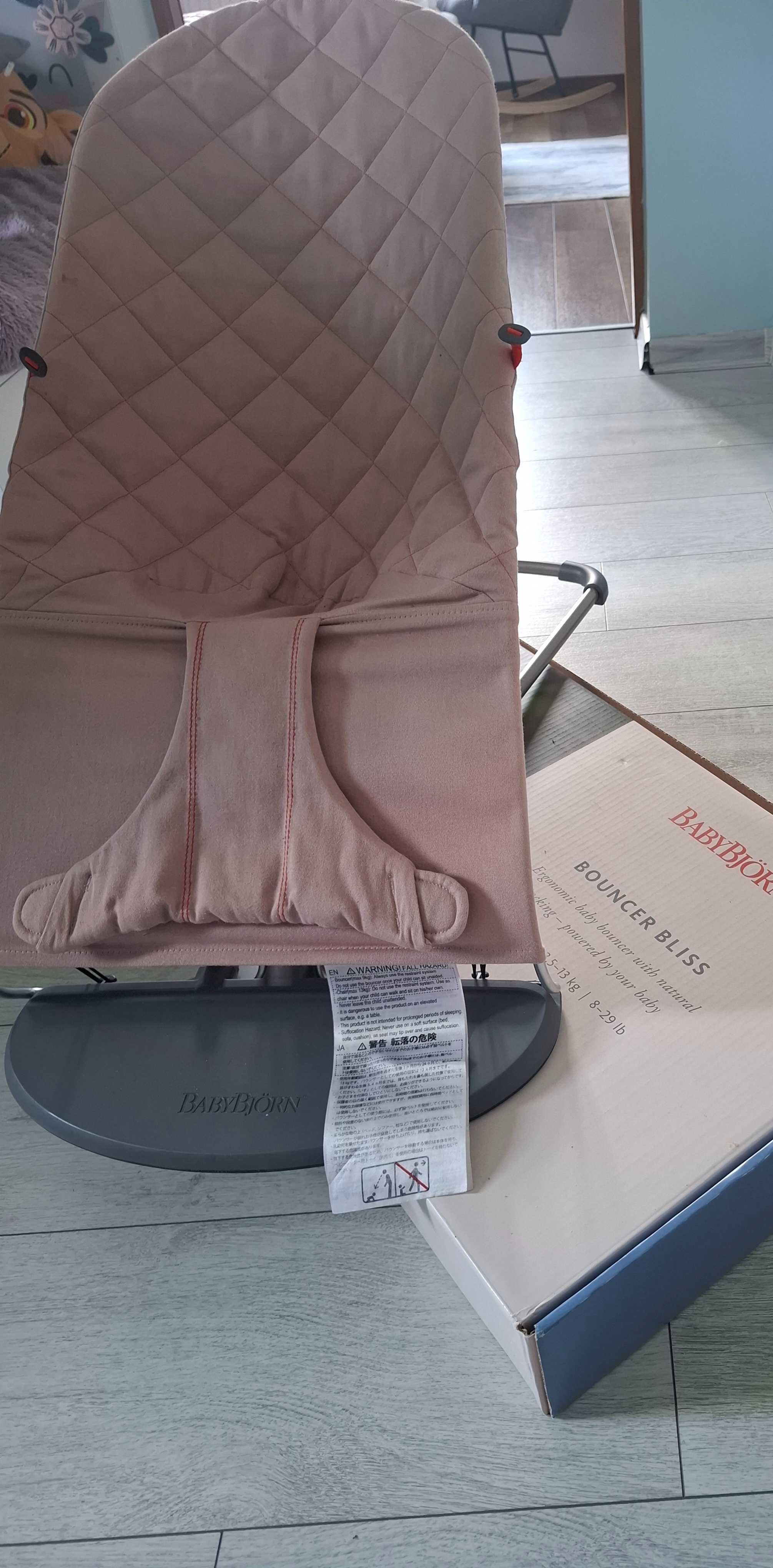 Leżaczek babybjorn