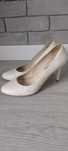 Skórzane buty ślubne La Boda r.38