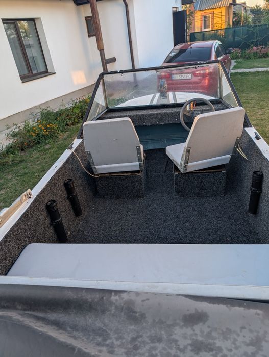 човен Крим повним комплектом на документах