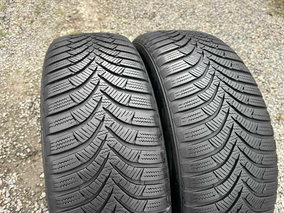 Opony 195/65R15 Hankook Winter I*Cept RS2 Zima 2sztuki 6,65mm bieżnika