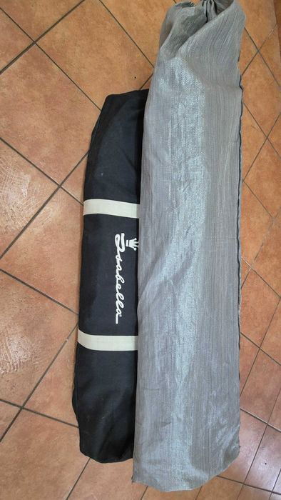 Przedsionek Isabella do kempingu przyczepa namiot 835cm-865cm Jak Nowy