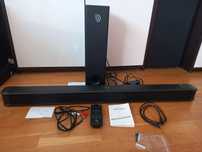 subwoofer of 2.1 CH soundbar system NJORD I, nowy