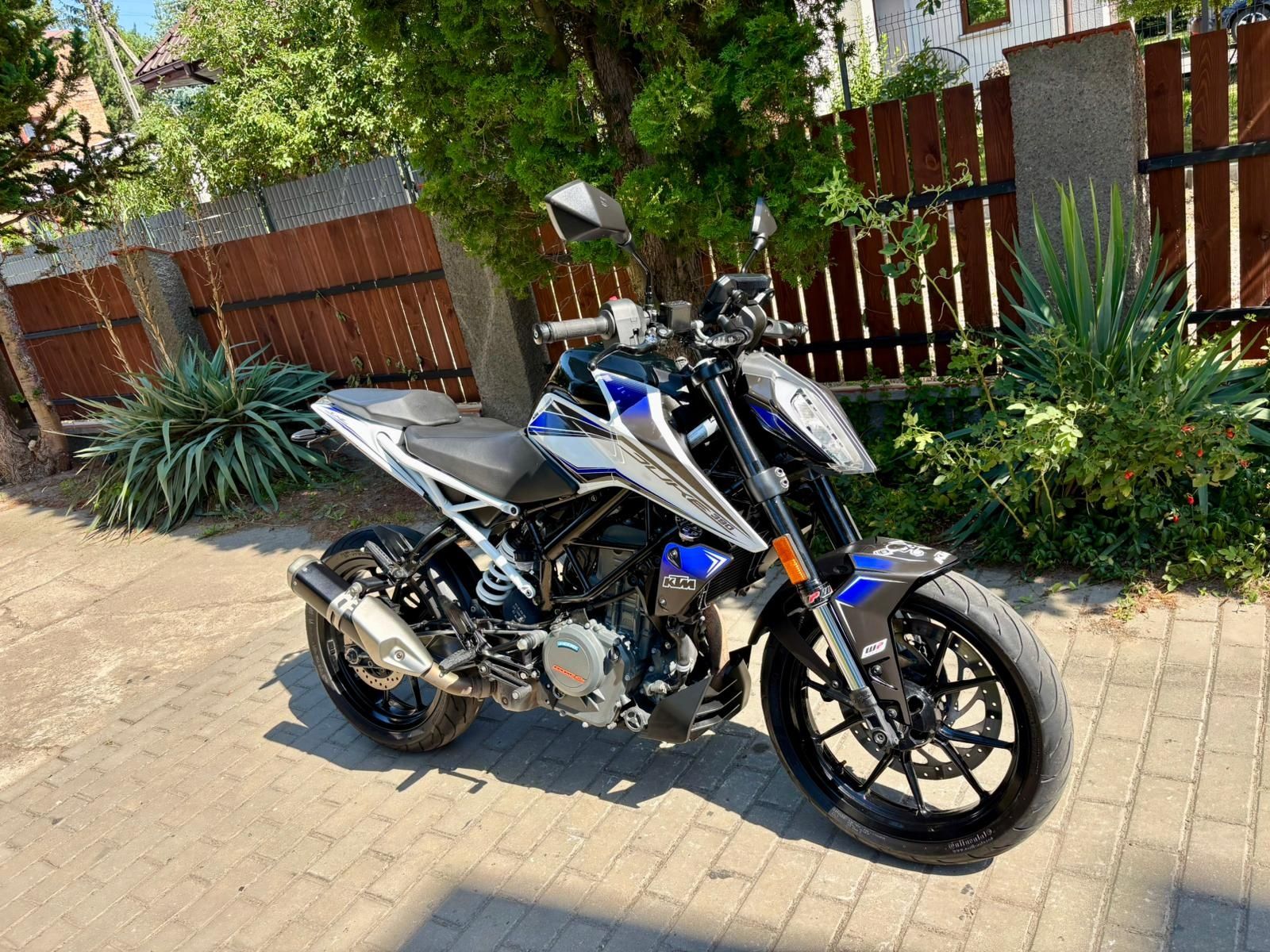 KTM Duke 390/125, 2021 gotowy do jazdy  250/125 RATY