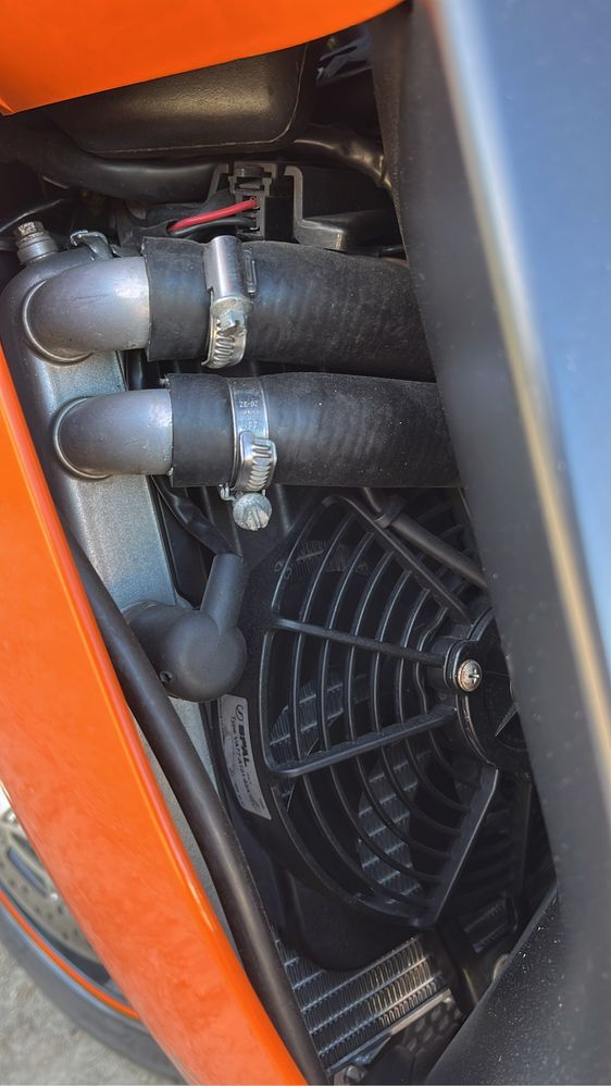 Naprawdę zadbany Ktm RC8