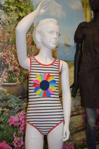 Модный фирменный купальник с радугой-семицветиком от Некст