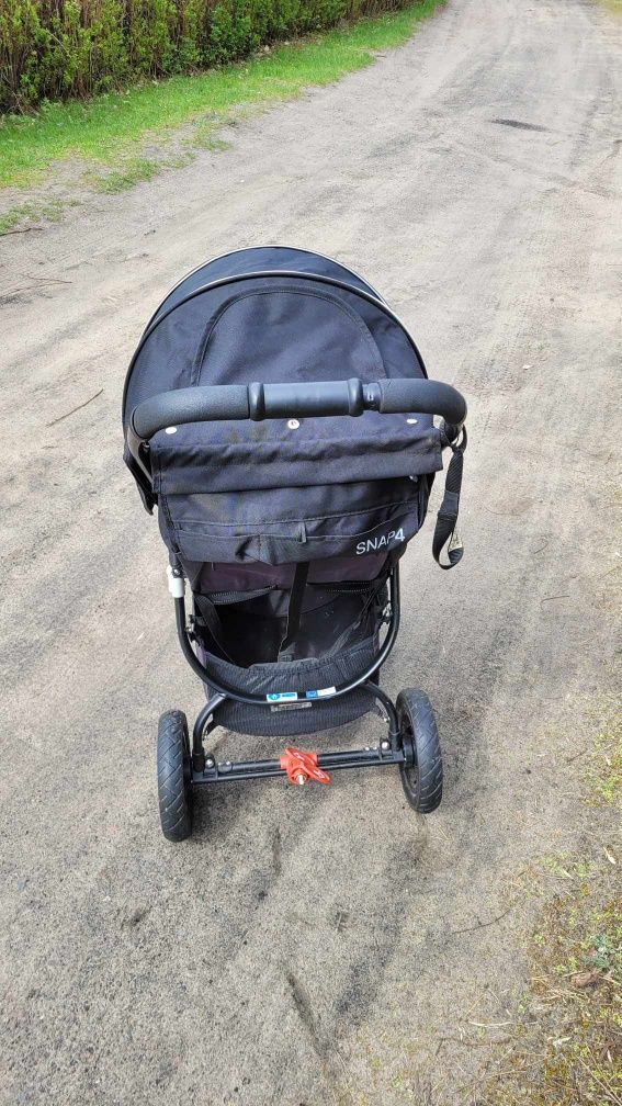 Wózek Valco snap czarny