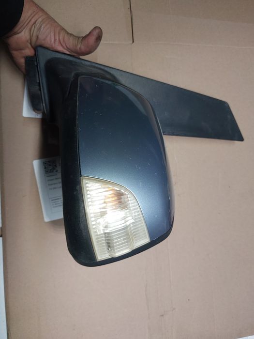 Lusterko lewe kierowcy ford c-max cmax mk1 7pin podświetlane kolor d1