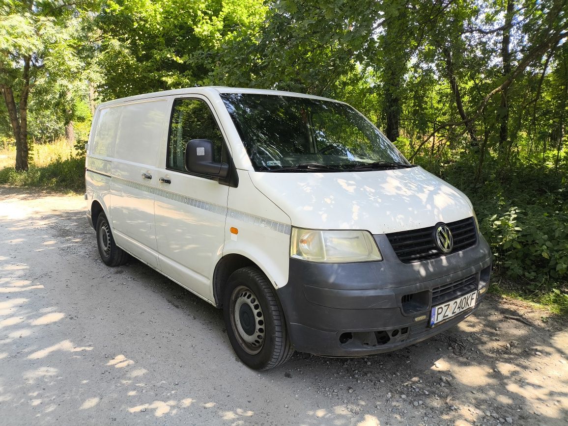 Volkswagen Transporter T5 2.5 TDi Klima elektryka Webasto