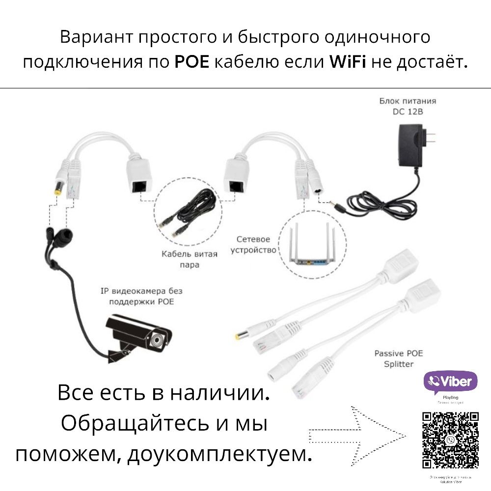 ТОП IP-камера Imou Bullet 2C: 4Мп 2.8/3.6 mm для дома и бизнеса