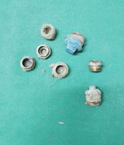 Bujões, plug, tampões de canalização