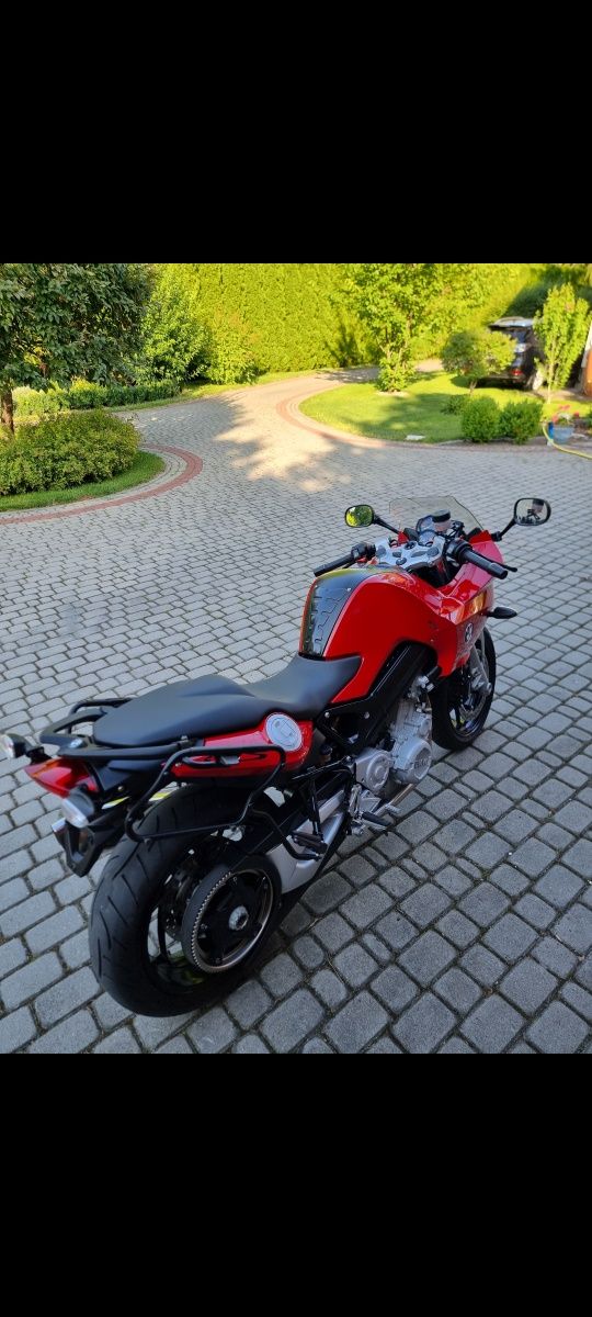 BMW f800 s niski przebieg 22.500km+ dużo dodatkow